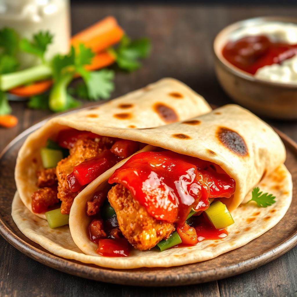 BBQ Roll