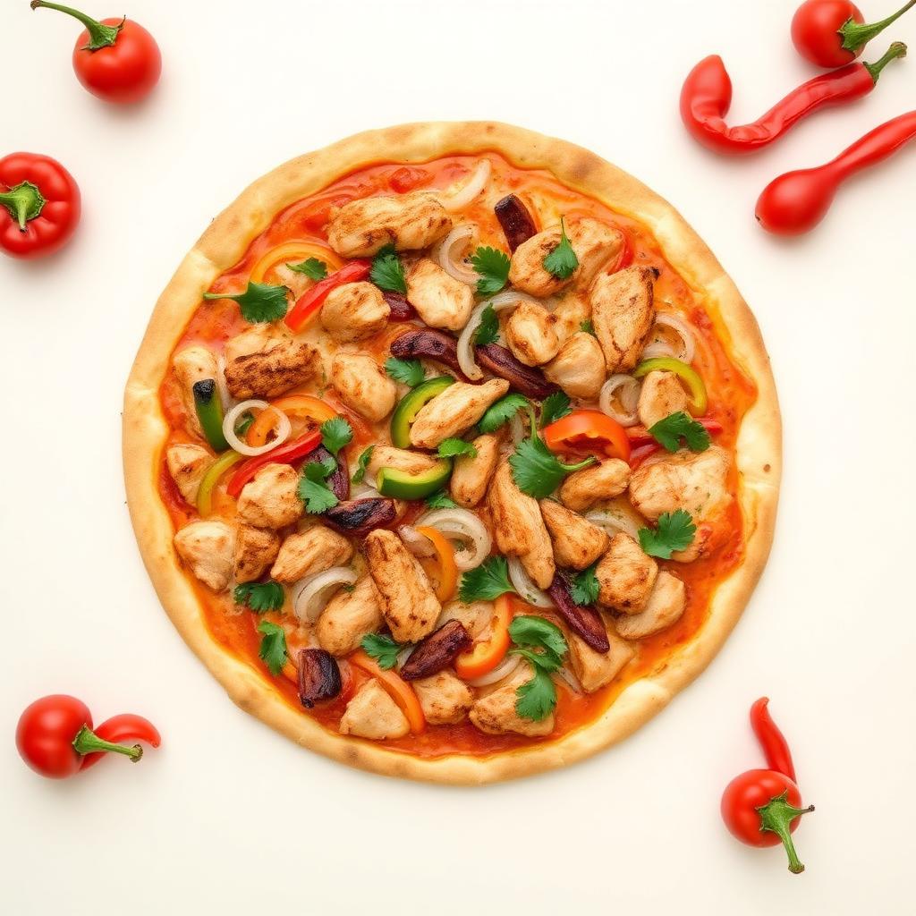 Chicken Fajita Pizza
