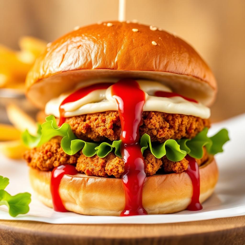 Zinger Burger